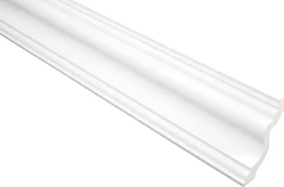 Produktbild von HEXIM Stuckleisten glatt PolyurethanPolyurethane Stuck Dekorbau für Wand und Decke | 10 Meter FH9013 70x70mm  | Deckenzierleisten Eckleisten