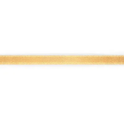Obrázek produktu pro Saténová stuha, 4 m x 6 mm, zlatá