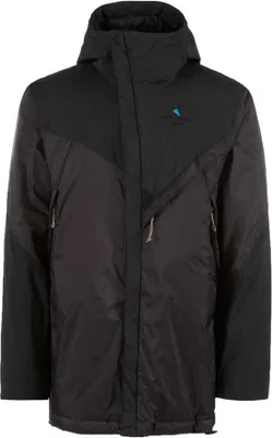 Produktbild von KlÄttermusen Aud Zip Hood Daunenjacke Schwarz S Mann Schwarz S
