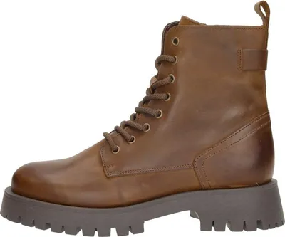 Produktbild von Palpa Venezia Veterschoenen Hoog - Cognac - Maat 42