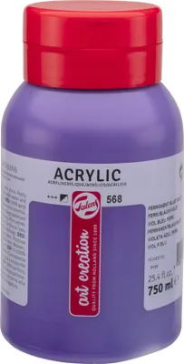 Produktbild von ROYAL TALENS Acrylfarbe ArtCreation permanentblauviolett 750 ml
