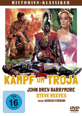 Produktbild von Kampf um Troja (Uncut)/DVD