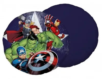 Produktbild von Avengers Heroes Zierkissen 40cm