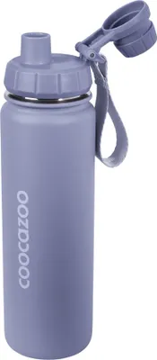 Immagine prodotto di coocazoo bottiglia d' acqua Isolated Stainless Steel Drinking Bottle Lavender lilla