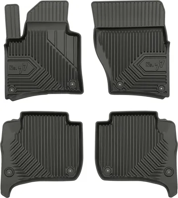 Produktbild von FROGUM Gummimatten Autofussmatten für Volkswagen Touareg II 2010-2018