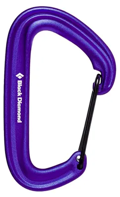 Produktbild von Litewire Carabiner one size lila - purple