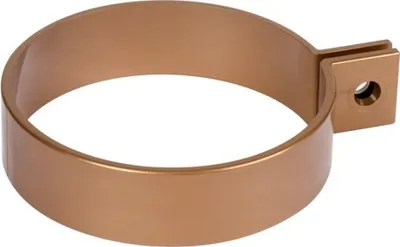 Produktbild von Kunststoff-Auslassmuffe Ø 90 mm, Kupfer RAL kundenspezifisch