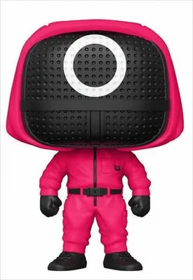 Produktbild von Netflix Squid Game - Masked Worker 1226 - Funko Pop! - Vinyl Figur