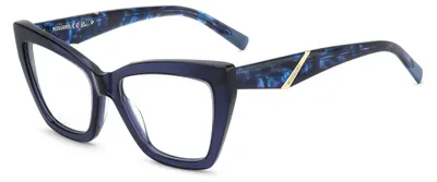 Produktbild von Missoni MIS 0299 Blue 54/17/127.7 Damen Brillen