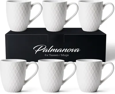 Produktbild von Palmanova Coffee Mugs- Weiß
