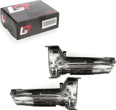 Produktbild von 2x Spiegelblinker Blinklicht LED glasklar links rechts für Ford Focus 4 HN HM HP