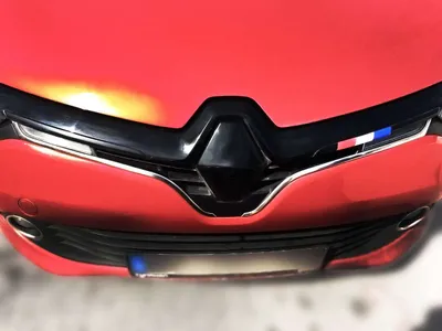 Obrázek produktu pro 2dílná sada nerezových mřížek chladiče pro Renault Clio IV Phase I BJ 2012-2016
