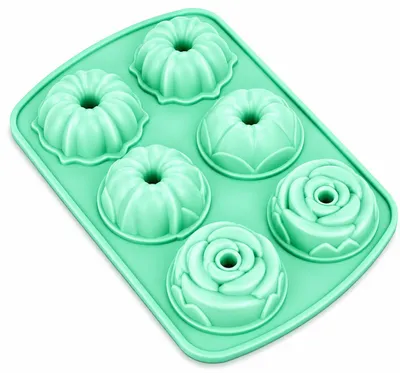 Produktbild von Silikonform Backform Küchen Dessert Muffins