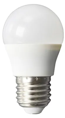 Produktbild von LED Tropfenlampe McShine, E27, 4W, 320lm, 160°, 3000K, warmweiß, Ø45x78mm