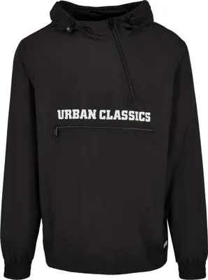 Image de Bunda Urban Classics Commuter Pull Over Jacket noir - L