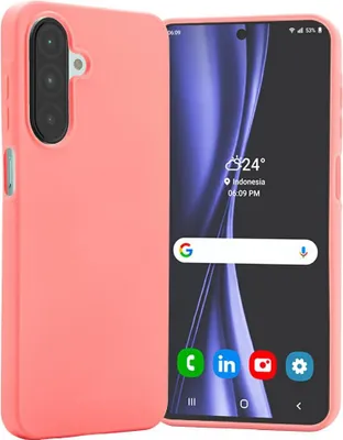 Zdjęcie produktu dla Etui Mercury Soft Do Samsung Galaxy A26  Różowy
