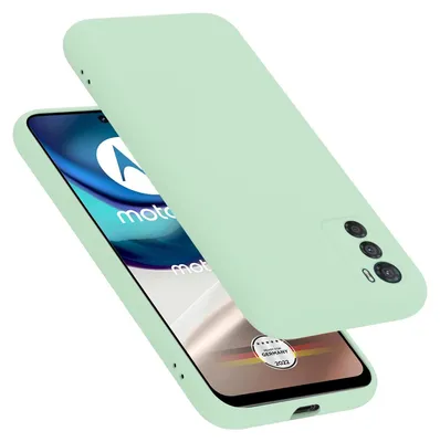 Obrázok produktu pre Cadorabo Ochranné puzdro pre Motorola MOTO G42 Case in Green Kryt na mobilný telefón TPU Etui
