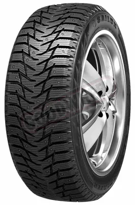 Image de Sailun Ice Blazer Wst3 155/65R14 75T Studdable Bsw
