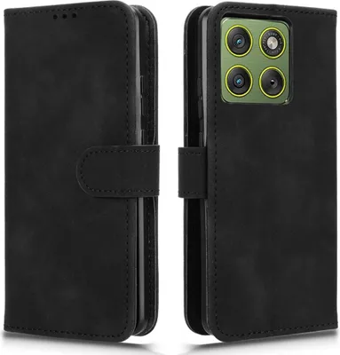 Produktbild von Motorola Edge 70 Hülle - Coverup Klapphülle - Schwarz