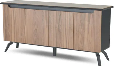 Immagine prodotto di Credenza da studio moderna marrone Mobili in legno per ufficio Nuovo