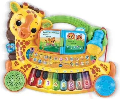 Image de Vtech Jungle Rock - Mon Piano Girafe