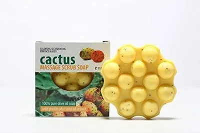 Produktbild von Olive Spa Cactus Massage Soap 110G