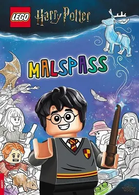 Produktbild von LEGO® Harry Potter(TM) - Malspaß