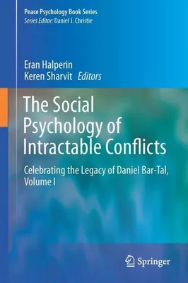 Obrázok produktu pre The Social Psychology of Intractable Conflicts