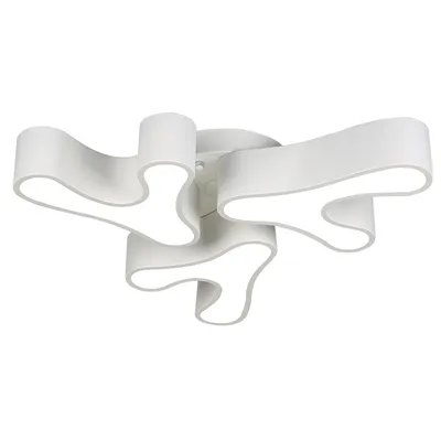 Obrázek produktu pro Stropní svítidlo LED 8033-3 Bílé s dálkovým ovládáním Nastavitelná barva světla/jas