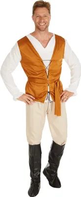 Produktbild von dressforfun® Herrenkostüm Bauer aus dem Mittelalter