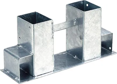 Zdjęcie produktu dla Stojak na drewno opałowe 340x150mm Zn (1szt)