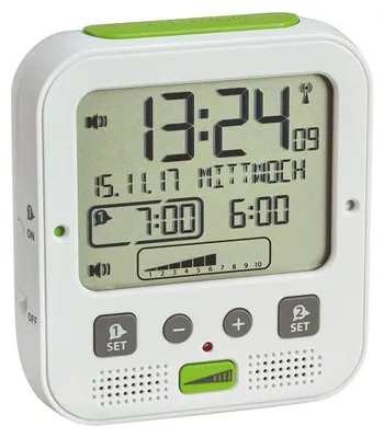 Produktbild von TFA Dostmann TFA BOOM Funkwecker
