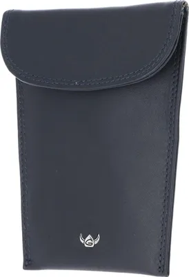 Image de Golden Head Cuir étui à clés Polo RFID Protect Schlüsseletui 5155 Marineblau bleu marine