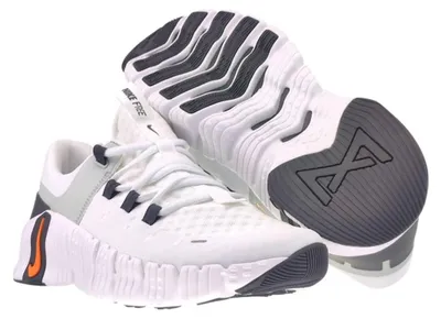 Produktbild von Nike Free Metcon 5 DV3949-101 Summit White/Bright Mandarin 44