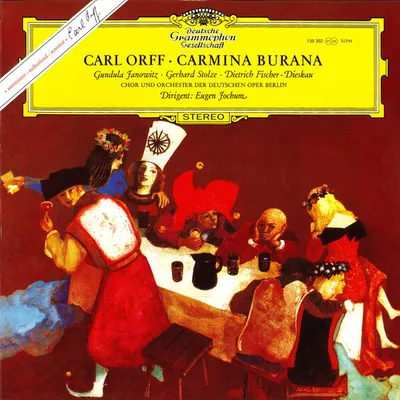 Produktbild von ORFF CARL - Carmina Burana (180g)