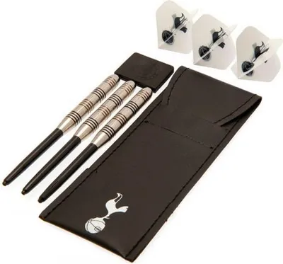 Obrázek produktu pro Tottenham Hotspur FC - Sada šipek "Spurs" 3-Pack BS3252 (jedna velikost) (černá/modrá/bílá)