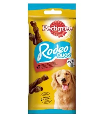 Image de Pochoutka Rodeo Duo : bœuf et fromage, 123g