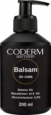 Produktbild von Balsam für empfindliche Haut, beruhigt Neurodermitis, trockene Haut, spendet effektiv Feuchtigkeit CODERM