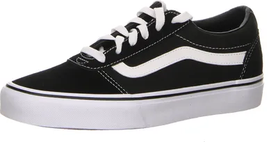 Produktbild von Vans VANS WM Ward (SUEDE/CANVAS)BLACK/WHITE -Größe 42