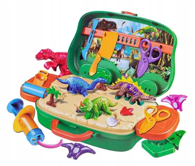 Produktbild von Kinderknete Kreativ-Set Sandförmchen