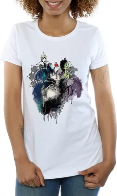 Obrázek produktu pro Disney - Dámské tričko BI1477 (XXL) (Bílá)