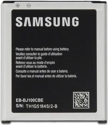 Obrázok produktu pre Originálna batéria Samsung Galaxy J1 EB-BJ100CBE 1850 mAh pre J100F