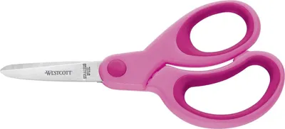 Produktbild von WESTCOTT E-21582 00 Bastelschere - 13 cm, spitz, pink