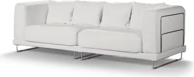 Produktbild von Dekoria Bezug für Tylösand 3-Sitzer Sofa nicht ausklappbar, hellbeige, Bezug für Tylösand 3-Sitzer