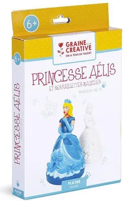 Produktbild von Box - Gipsfigur Gestalten - Prinzessin Aelis