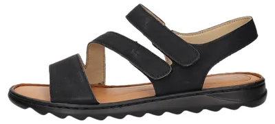 Produktbild von Sandalette mit Mehrweite bis 30mm Sohlenhöhe KFD51SR001-BK