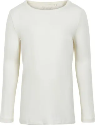 Produktbild von Minymo MIBlouse Mädchen Kinder Longsleeve Bluse Shirt Rundhals mit Rüschen Regular Fit