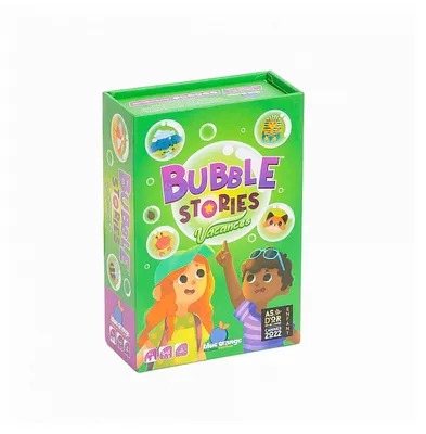 Imagen del producto de Blue Orange - Bubble Stories: Vacaciones, el mejor juego del año para niños - E