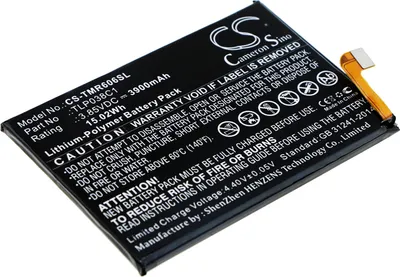 Produktbild von TECHTEK Akku Kompatibel mit [T-Mobile] 6062Z, Revvl 2 Plus, für [Alcatel] 7, 7 LTE, OT-6062, OT-6062W Ersetzt TLP038C1