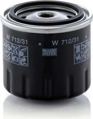 Produktbild von Ölfilter MANN-FILTER W 712/31